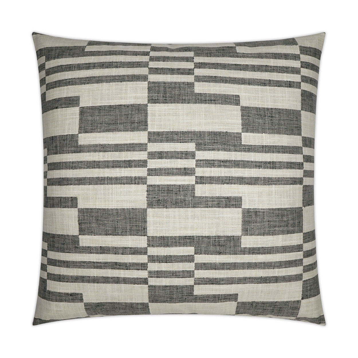 D.V. KAP HOME   24" x 24" Piano Pillow - Meteorite Modern    - 3354-M-2424