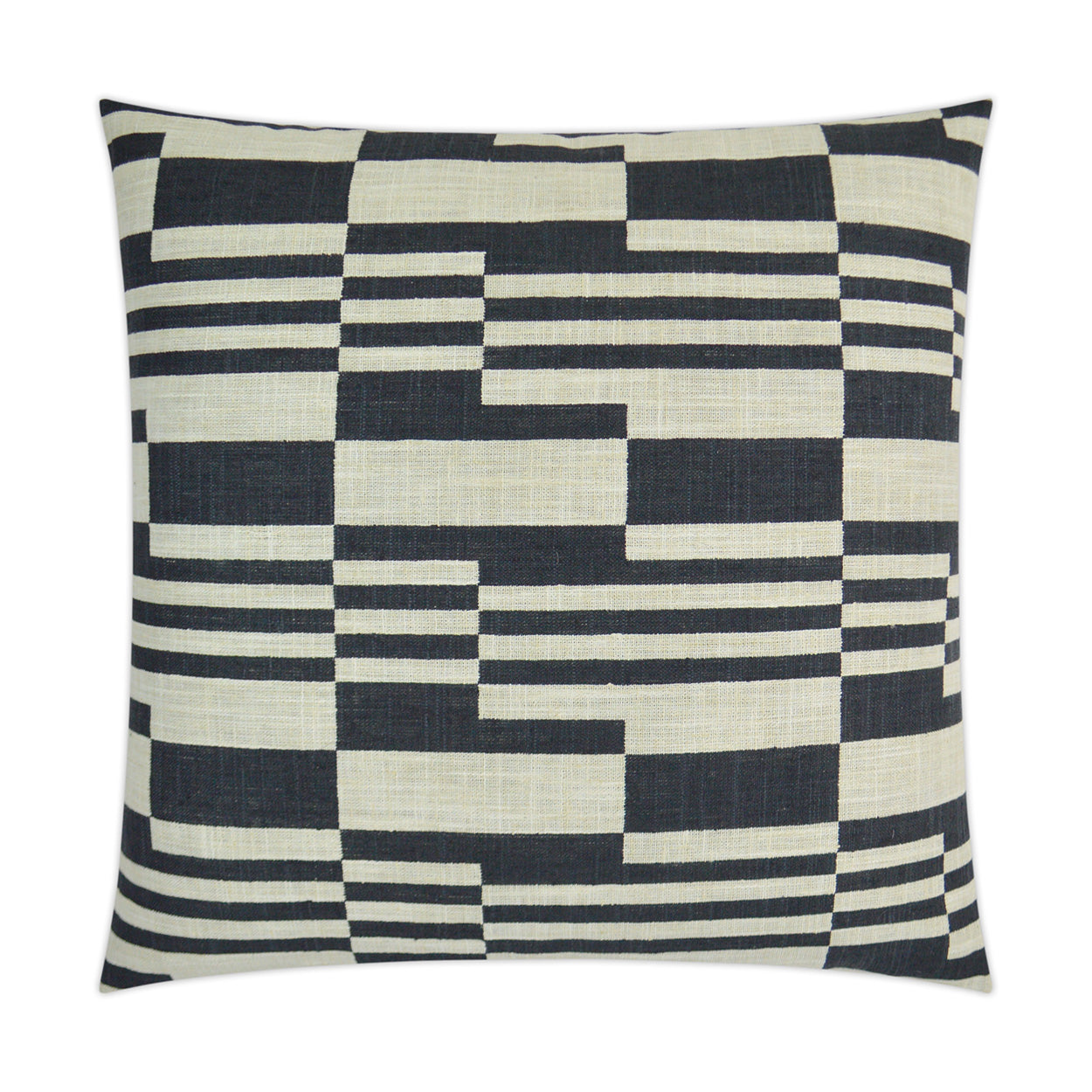 D.V. KAP HOME   24" x 24" Piano Pillow - Domino Modern    - 3354-D-2424