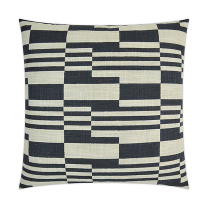 D.V. KAP HOME   24" x 24" Piano Pillow - Domino Modern    - 3354-D-2424