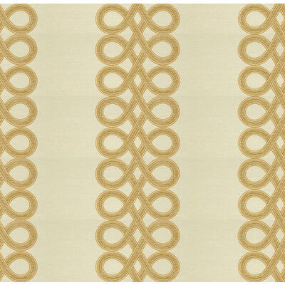 KRAVET COUTURE EMBROIDERY LATTICE/SCROLLWORK IVORY,GOLD,BEIGE   - 33543.116.0