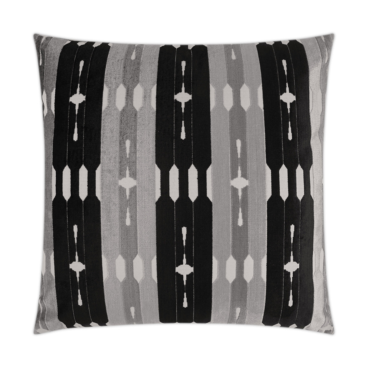 D.V. KAP HOME   24" x 24" Industrious Pillow Modern    - 3355-2424