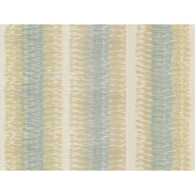 KRAVET DESIGN PRINT STRIPES LIGHT BLUE,BEIGE,   - 33550.1516.0