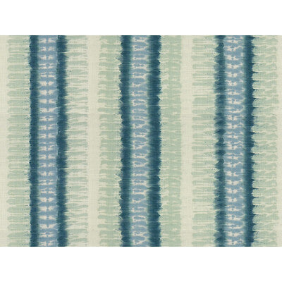 KRAVET DESIGN PRINT STRIPES BLUE,LIGHT BLUE,   - 33550.5.0