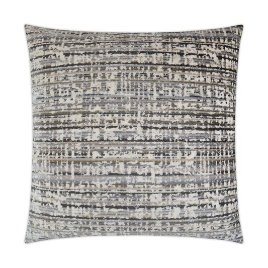 D.V. KAP HOME   24" x 24" Dynamix Pillow - Graphite Modern, Transitional    - 3357-G-2424