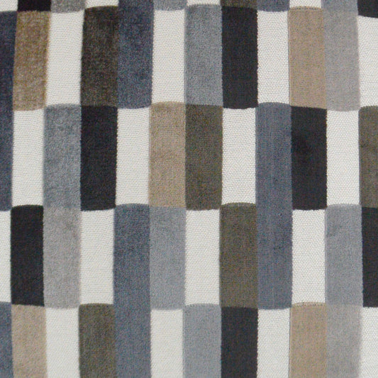 D.V. KAP HOME 3358-G-YARD Mod Pop Fabric - Granite Modern, Geometric  Tan,Taupe, Grey   - Mod Pop