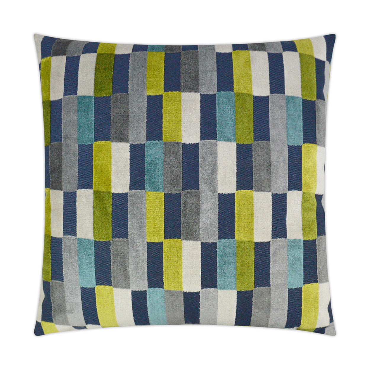 D.V. KAP HOME   24" x 24" Mod Pop Modern, Geometric    - 3358-M-2424