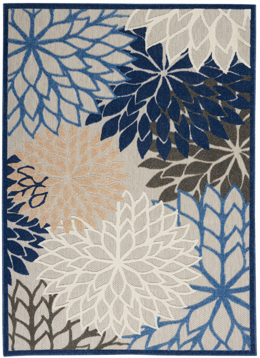 Nourison Rugs Nourison Home   Tropical 5' X 8'    - 099446738776