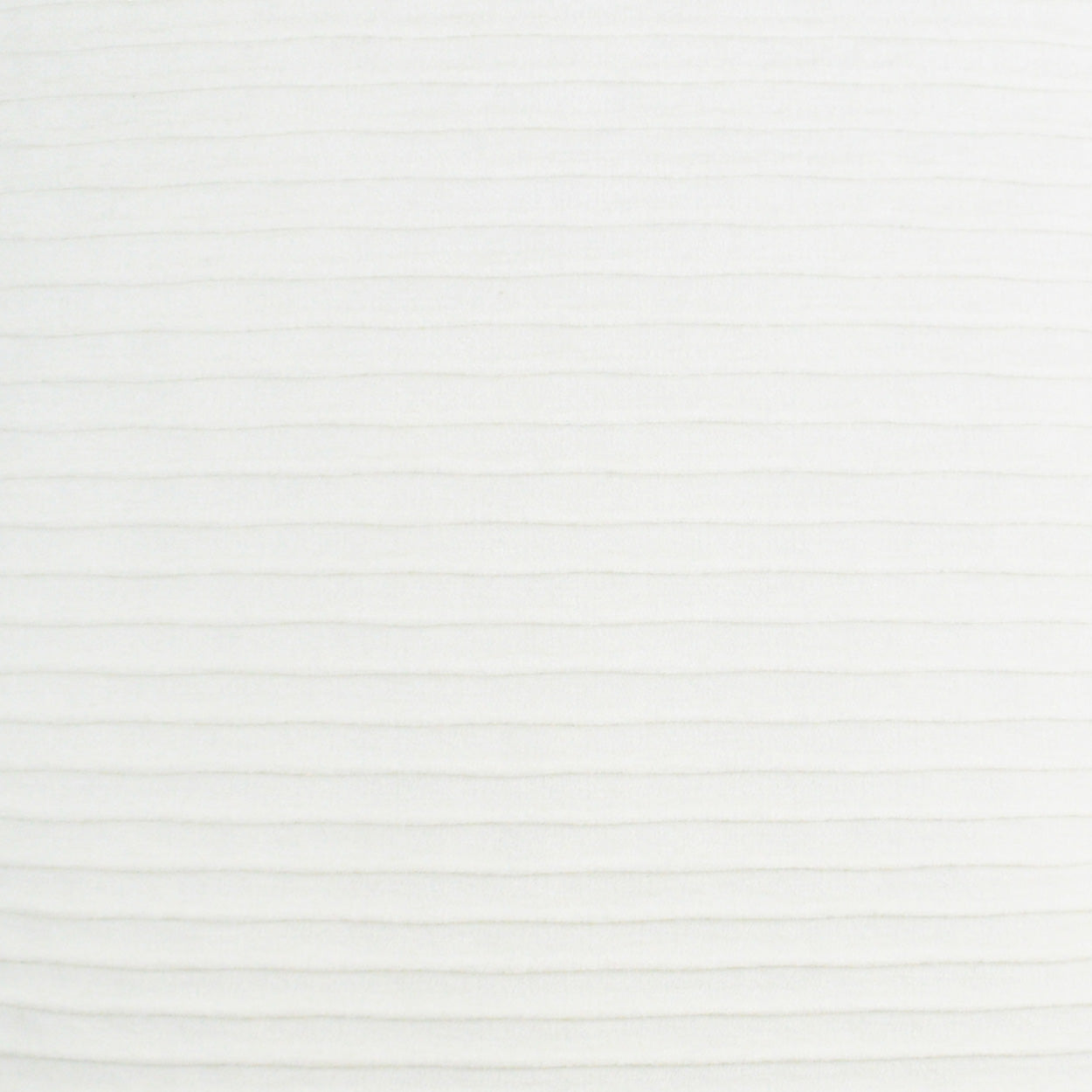 D.V. KAP HOME   24" x 24" Pleatte Pillow - Coconut Solid    - 3359-C-2424