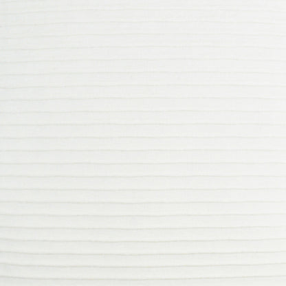 D.V. KAP HOME   24" x 24" Pleatte Pillow - Coconut Solid    - 3359-C-2424