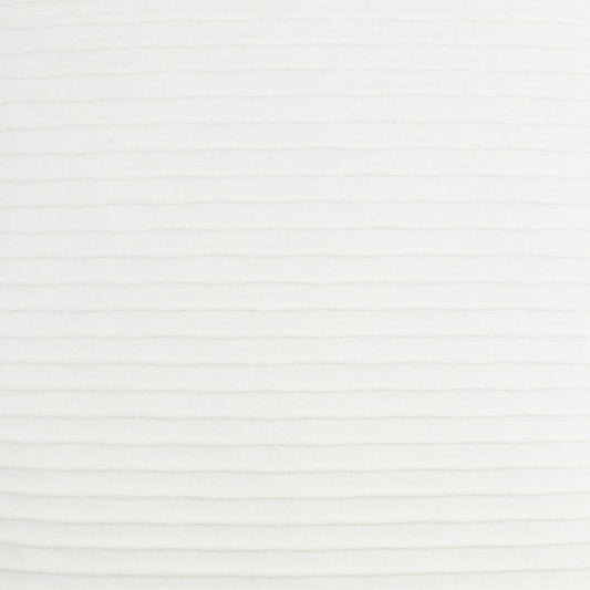 D.V. KAP HOME 3359-C-YARD Pleatte Fabric - Coconut Solid  White   - Pleatte