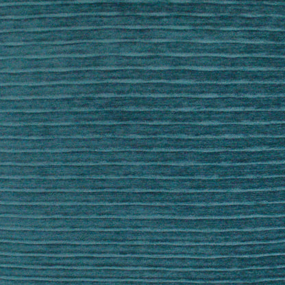 D.V. KAP HOME   24" x 24" Pleatte Pillow - Peacock Solid    - 3359-P-2424