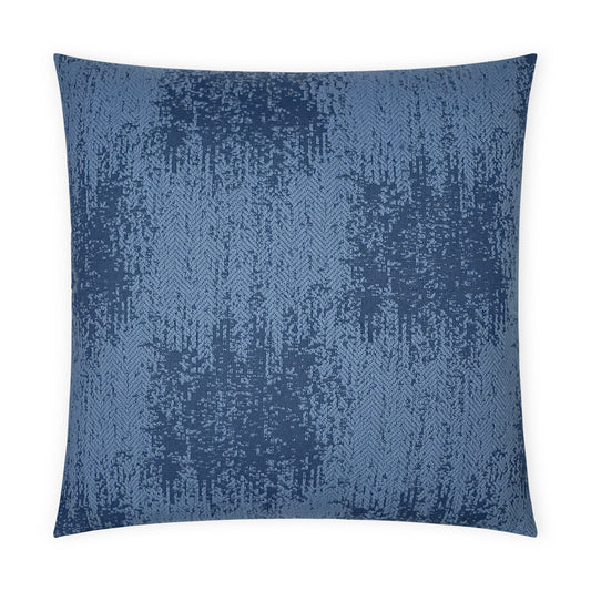 D.V. KAP HOME   24" x 24" Must Have Pillow - Sapphire Modern, Abstract    - 3360-S-2424