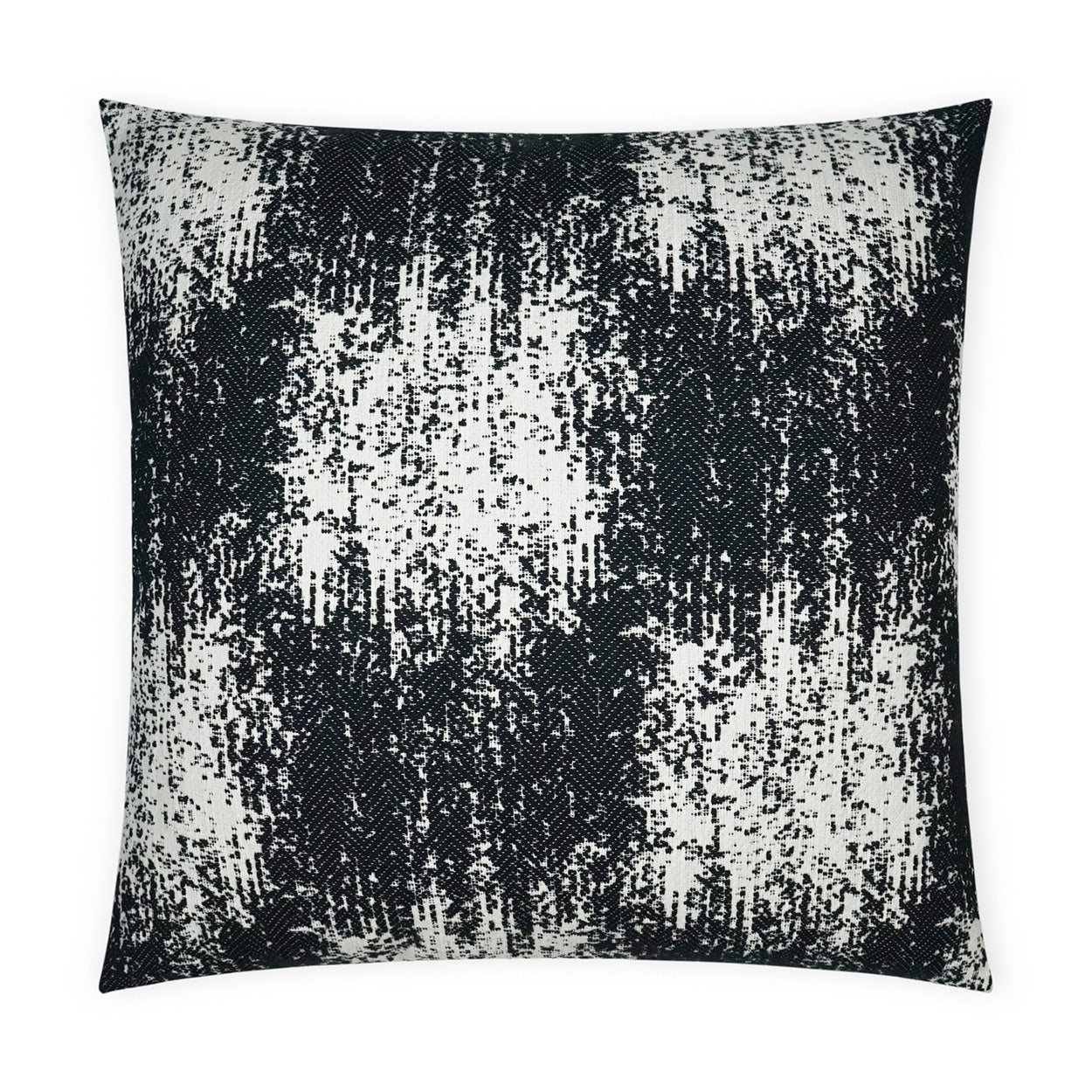 D.V. KAP HOME   24" x 24" Must Have Pillow - Tuxedo Modern, Abstract    - 3360-T-2424