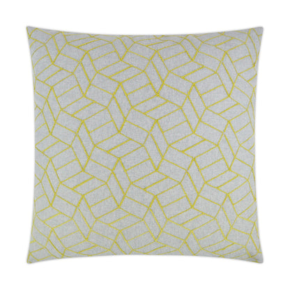 D.V. KAP HOME   24" x 24" Caramba Pillow - Pear Modern, Geometric    - 3361-P-2424