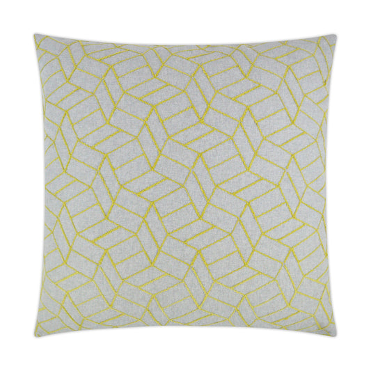 D.V. KAP HOME   24" x 24" Caramba Pillow - Pear Modern, Geometric    - 3361-P-2424