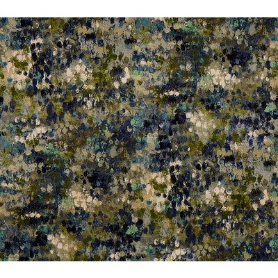 KRAVET COUTURE VELVET  GREEN,BLUE,BROWN   - 33620.315.0