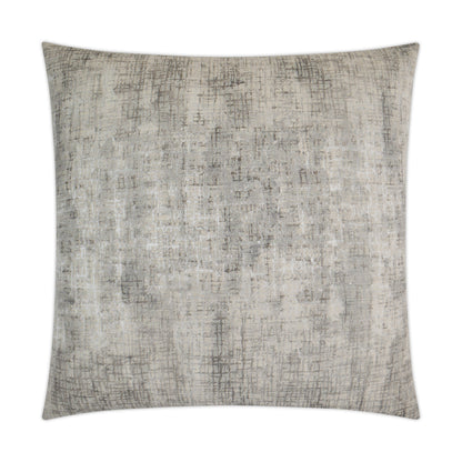 D.V. KAP HOME   24" x 24" River Grass Pillow - Flint Transitional, Abstract    - 3363-F-2424