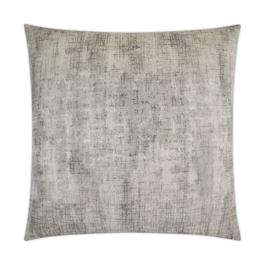 D.V. KAP HOME   24" x 24" River Grass Pillow - Flint Transitional, Abstract    - 3363-F-2424