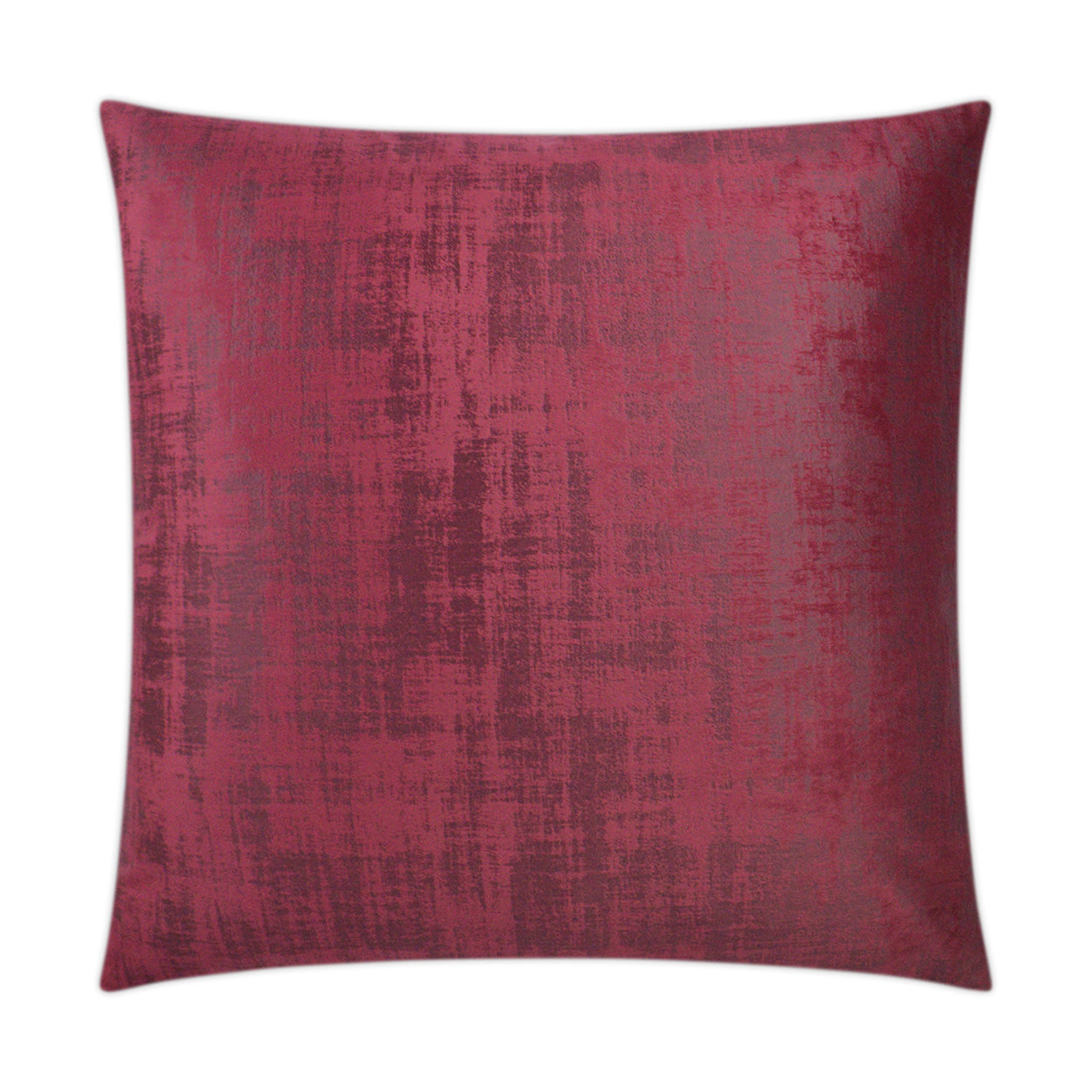 D.V. KAP HOME   24" x 24" Fresco Pillow - Fuchsia Transitional, Abstract    - 3364-F-2424