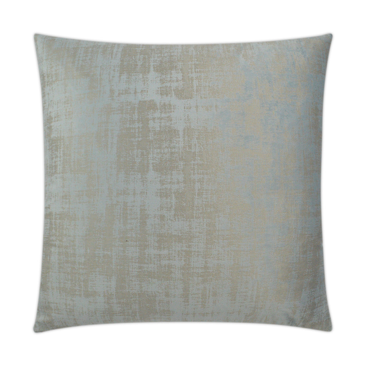 D.V. KAP HOME   24" x 24" Fresco Pillow - Mist Transitional, Abstract    - 3364-M-2424