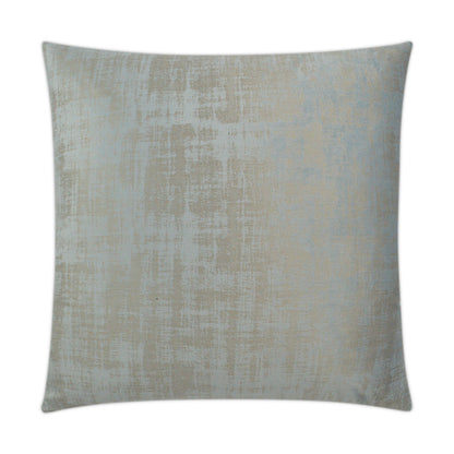 D.V. KAP HOME   24" x 24" Fresco Pillow - Mist Transitional, Abstract    - 3364-M-2424