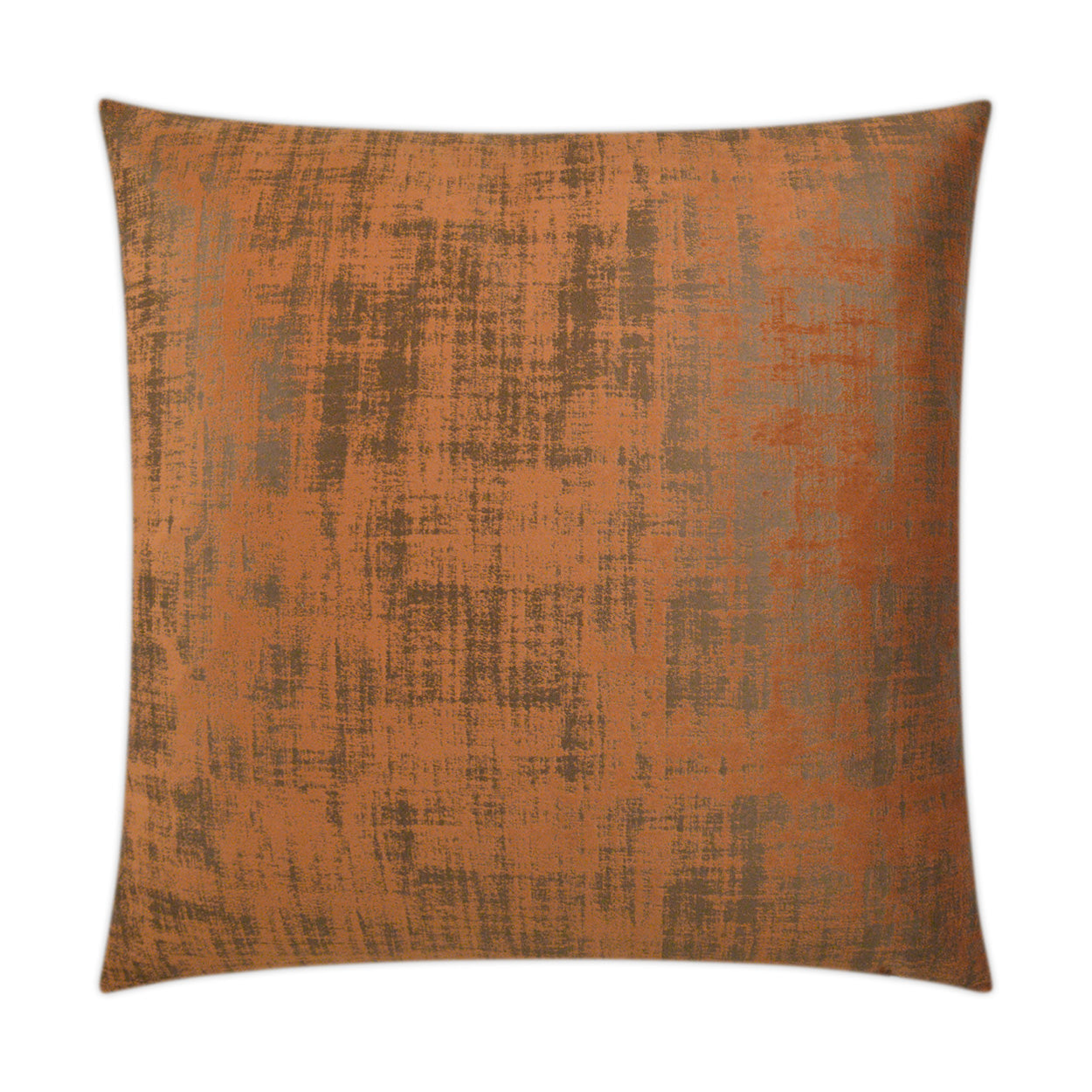 D.V. KAP HOME   24" x 24" Fresco Pillow - Saffron Transitional, Abstract    - 3364-S-2424