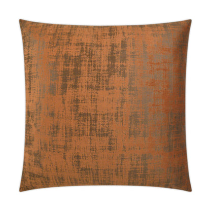 D.V. KAP HOME   24" x 24" Fresco Pillow - Saffron Transitional, Abstract    - 3364-S-2424