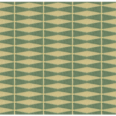 KRAVET COUTURE VELVET GEOMETRIC LIGHT BLUE,BEIGE,   - 33648.15.0