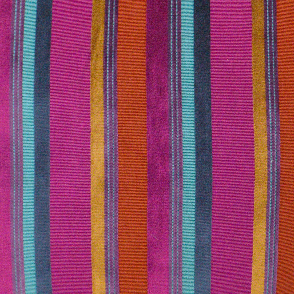 D.V. KAP HOME   24" x 24" Spark And Spunk Pillow Stripes    - 3366-2424