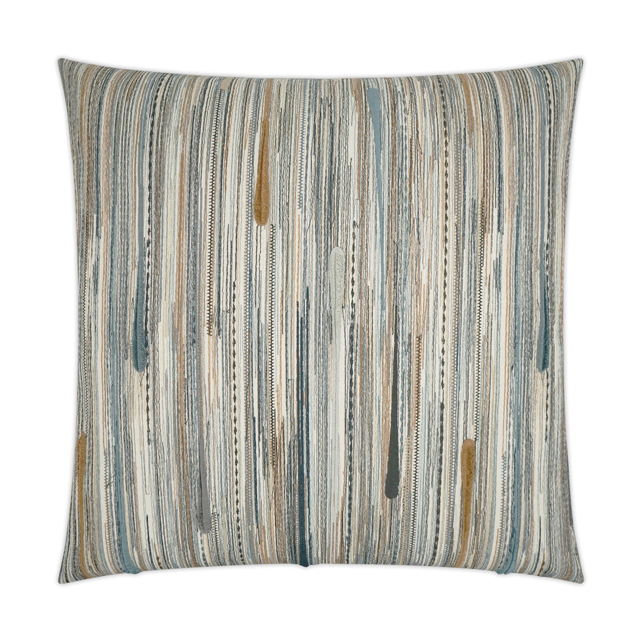 D.V. KAP HOME   24" x 24" Dandy Pillow - Beach Modern, Transitional, Global    - 3369-B-2424