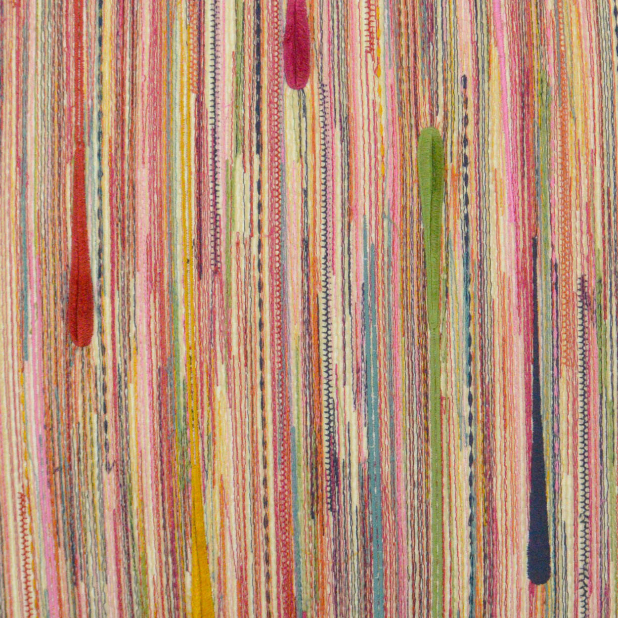 D.V. KAP HOME   24" x 24" Dandy Pillow - Fiesta Modern, Transitional, Global    - 3369-F-2424