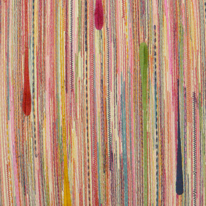 D.V. KAP HOME   24" x 24" Dandy Pillow - Fiesta Modern, Transitional, Global    - 3369-F-2424