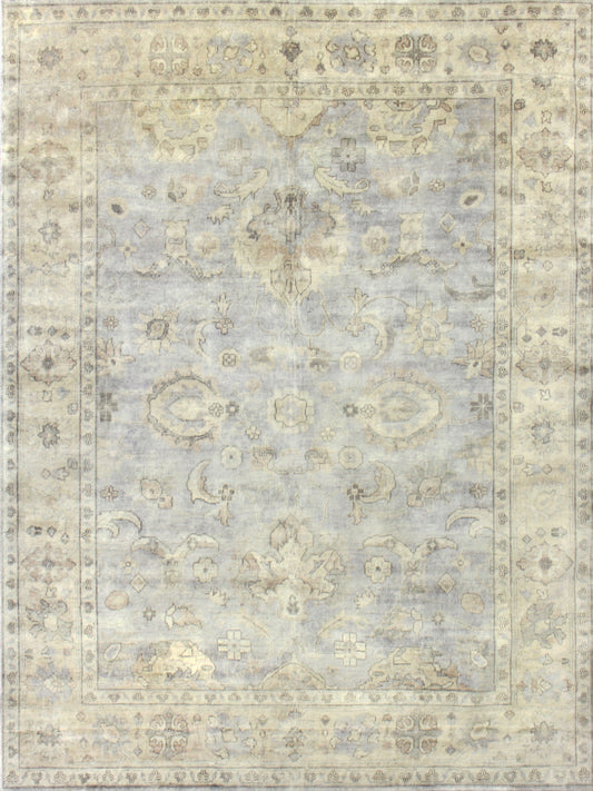 EXQUISITE RUGS   Antique Weave Oushak Indoor Hand Knotted    - 3369-8'X10'