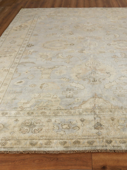 EXQUISITE RUGS   Antique Weave Oushak Indoor Hand Knotted    - 3369-8'X10'