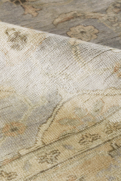 EXQUISITE RUGS   Antique Weave Oushak Indoor Hand Knotted    - 3369-8'X10'