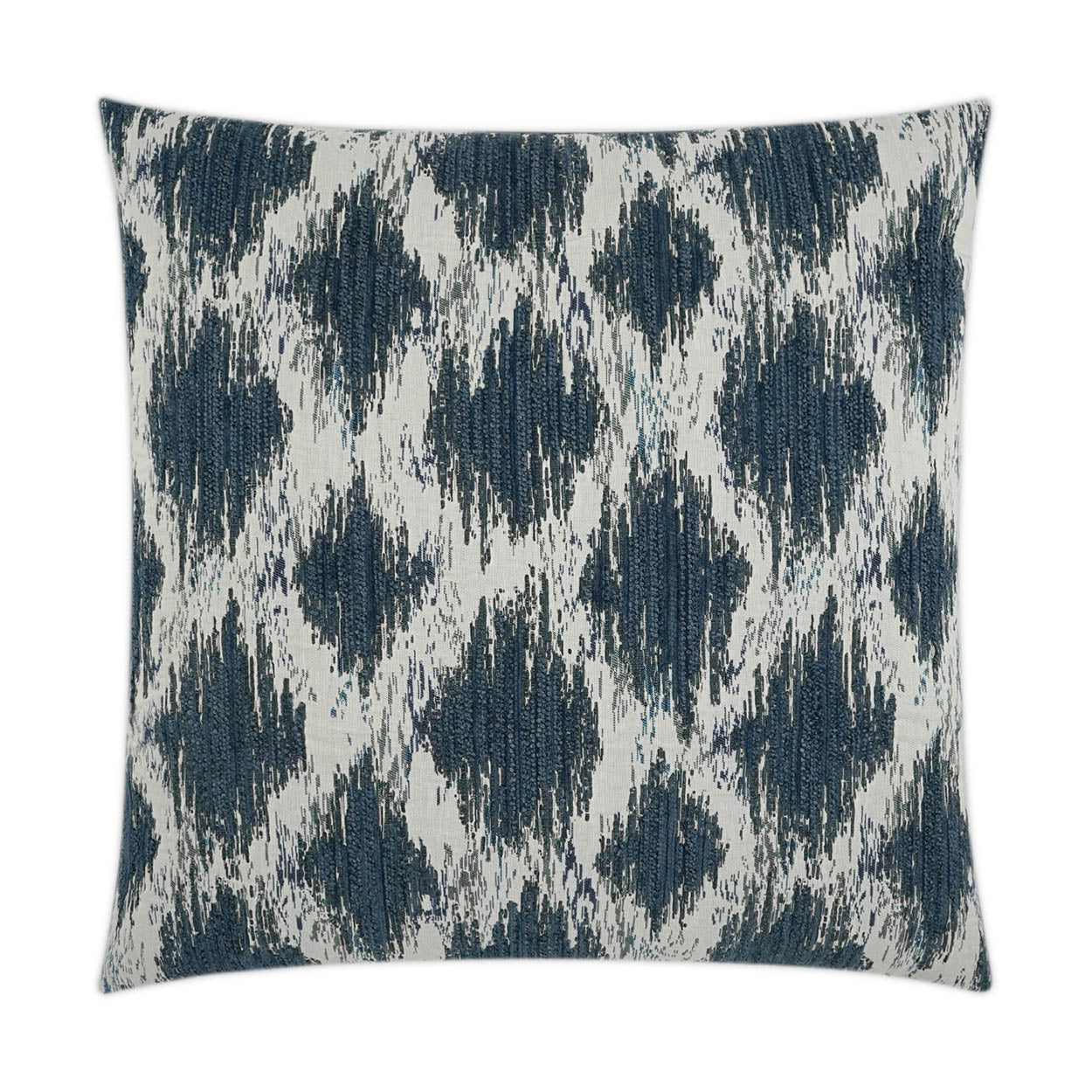 D.V. KAP HOME   24" x 24" Athena Pillow - Indigo Transitional    - 3372-I-2424