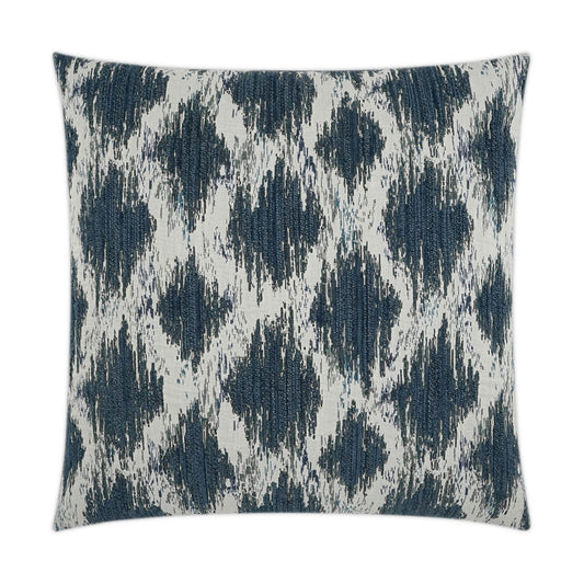 D.V. KAP HOME   24" x 24" Athena Pillow - Indigo Transitional    - 3372-I-2424