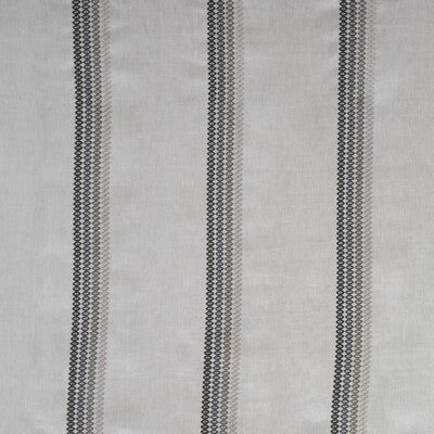 KRAVET COUTURE EMBROIDERY STRIPES IVORY,GREY,   - 33743.1611.0