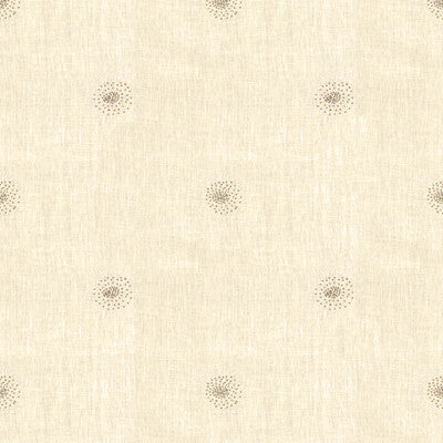 KRAVET COUTURE EMBROIDERY DOTS WHITE,SILVER,   - 33745.11.0