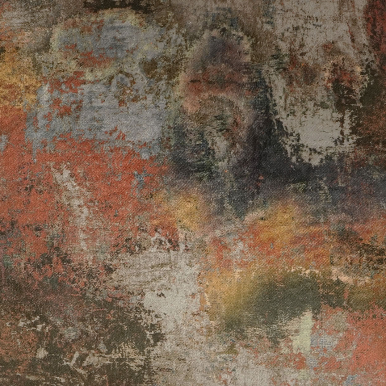 D.V. KAP HOME 3376-C-YARD Reverie Fabric - Carmine Transitional, Abstract  Copper, Orange   - Reverie