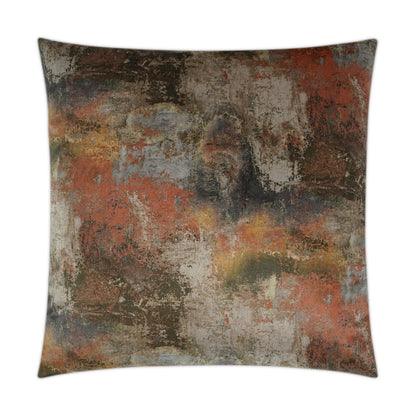 D.V. KAP HOME   24" x 24" Reverie Pillow - Carmine Transitional, Abstract    - 3376-C-2424