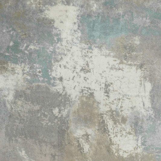 D.V. KAP HOME 3376-M-YARD Reverie Fabric - Mineral Transitional, Abstract  Grey, Mist   - Reverie