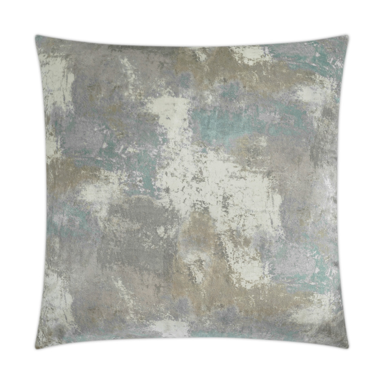 D.V. KAP HOME   24" x 24" Reverie Pillow - Mineral Transitional, Abstract    - 3376-M-2424