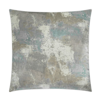 D.V. KAP HOME   24" x 24" Reverie Pillow - Mineral Transitional, Abstract    - 3376-M-2424