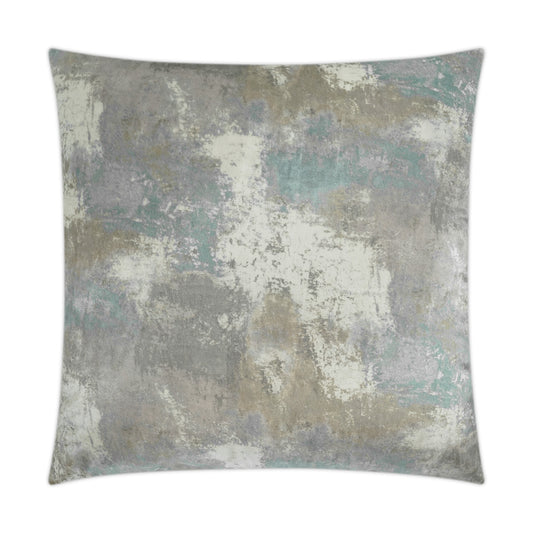 D.V. KAP HOME   24" x 24" Reverie Pillow - Mineral Transitional, Abstract    - 3376-M-2424