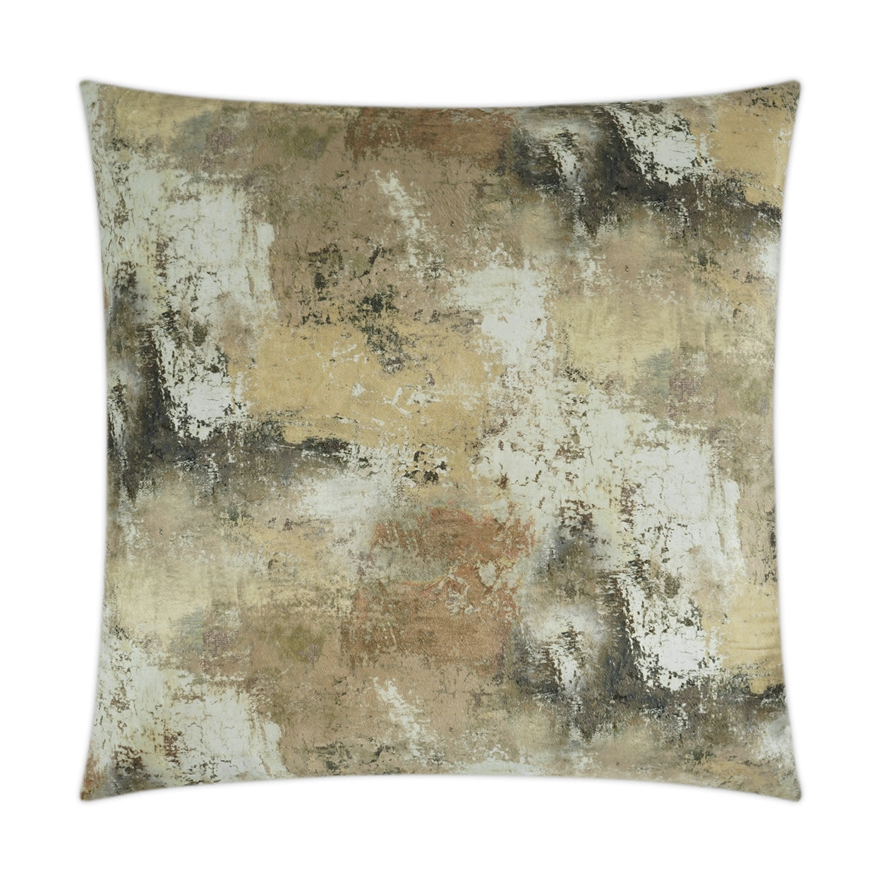 D.V. KAP HOME   24" x 24" Reverie Pillow - Topaz Transitional, Western Chic, Abstract    - 3376-T-2424