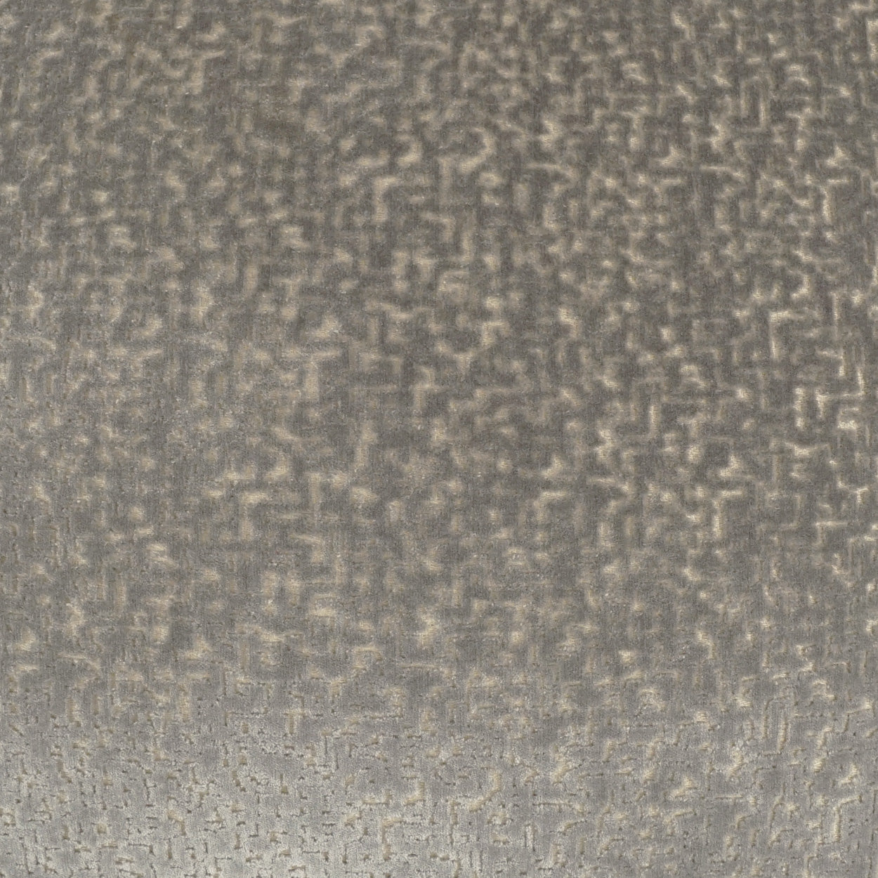 24" x 24" ash solid pillow with a textured woven surface.