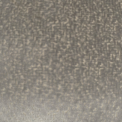 24" x 24" ash solid pillow with a textured woven surface.
