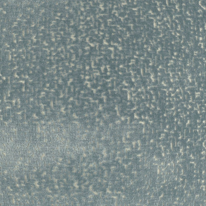 Blue-gray speckled woven pillow with a denim-like textured fabric; mineral solid, 24" x 24" square.