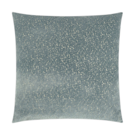 D.V. KAP HOME   24" x 24" Othello Pillow - Mineral Solid, Textured    - 3377-M-2424